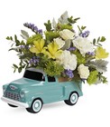 Chevy Trucking Blossoms Bouquet from Fields Flowers in Ashland, KY